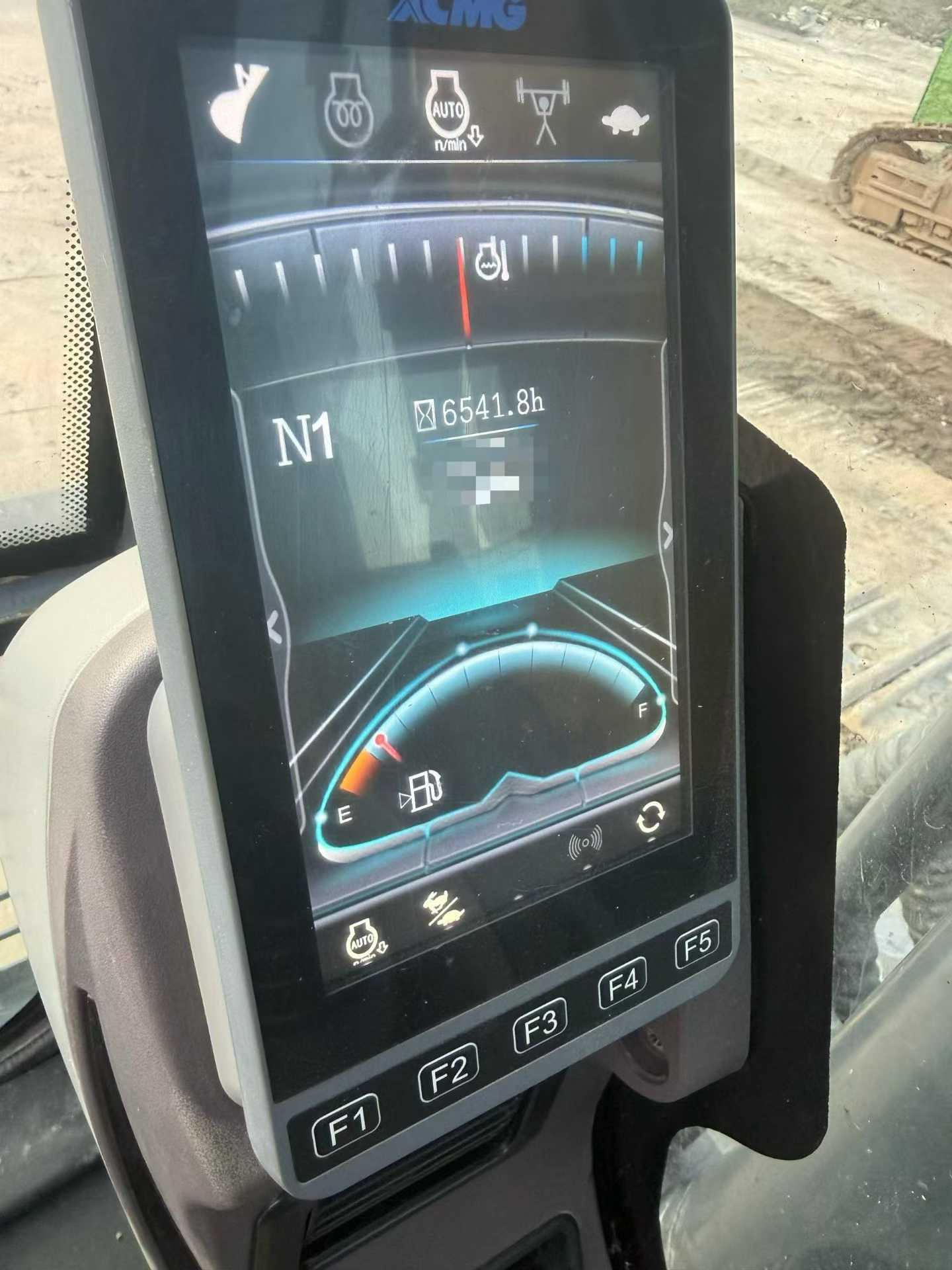 Buy XCMG XE490D Used Excavator / 8