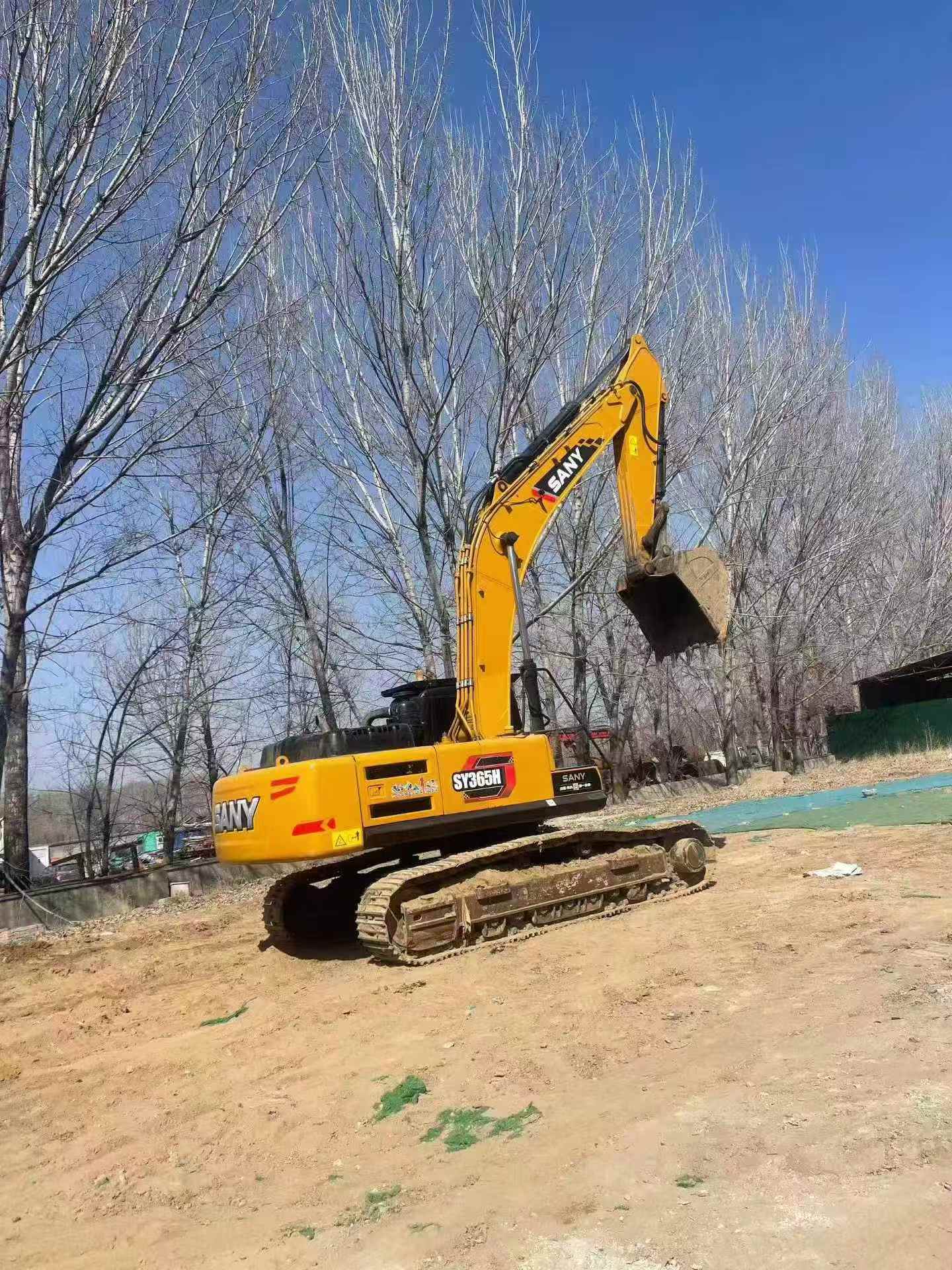 Buy Sany SY365C-8 Used Excavator / 3