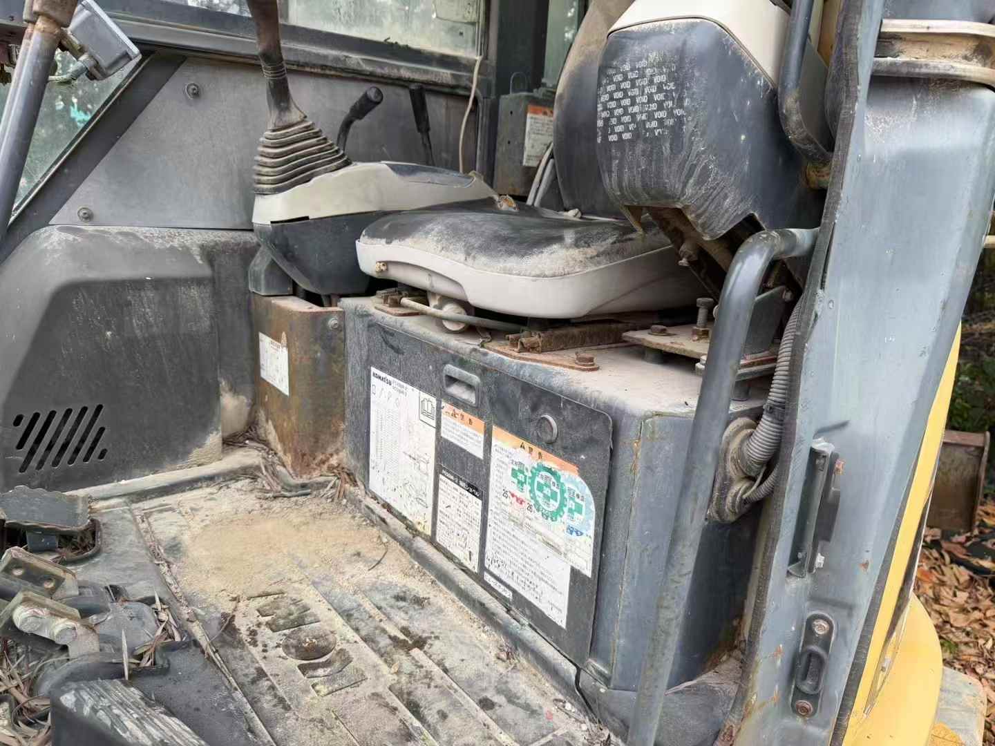 Buy Komatsu PC50MR Used Excavator / 9