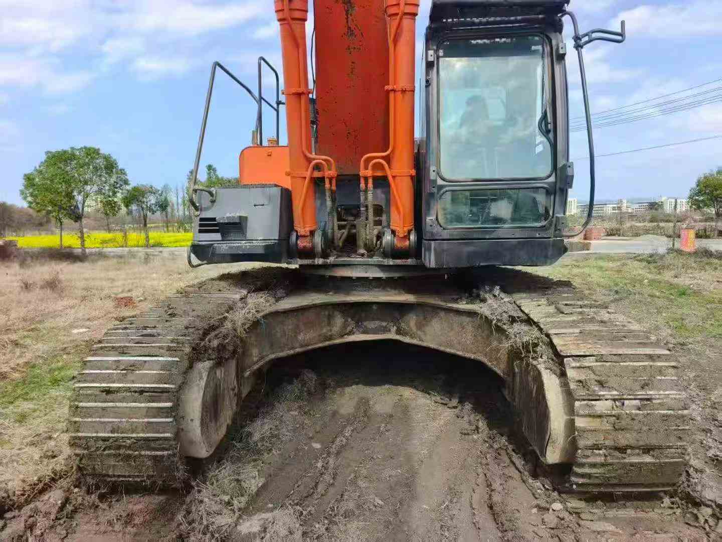 Buy Hitachi ZX470LCH-5G Used Excavator / 3