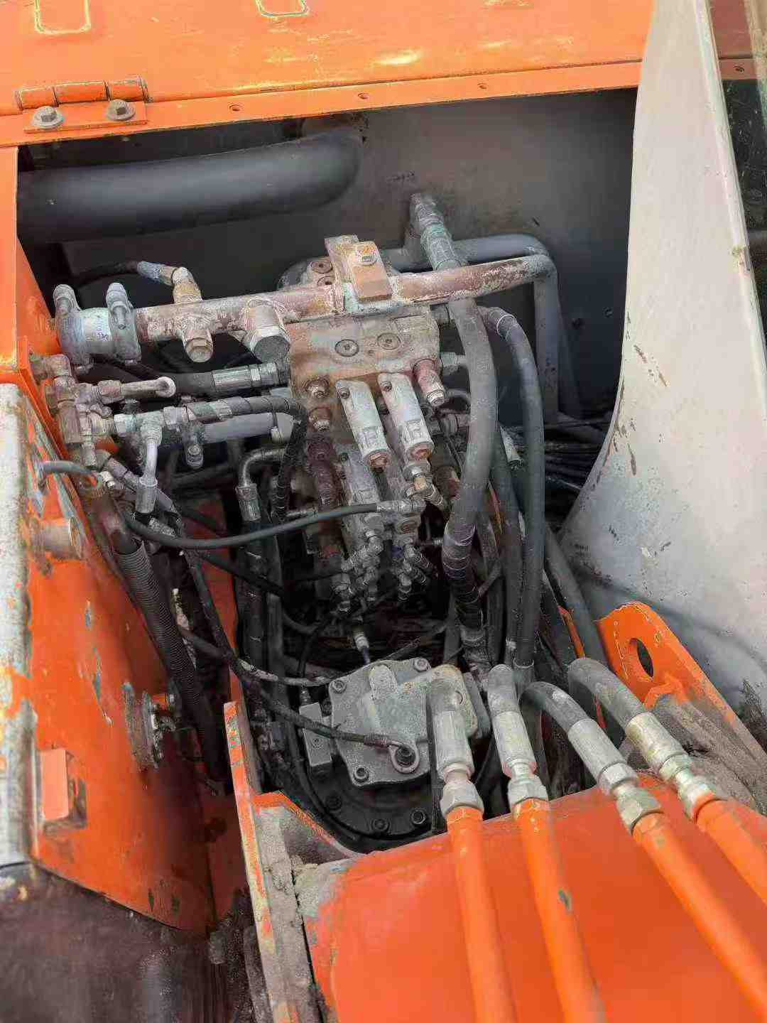 Buy Hitachi EX70 Used Excavator / 6