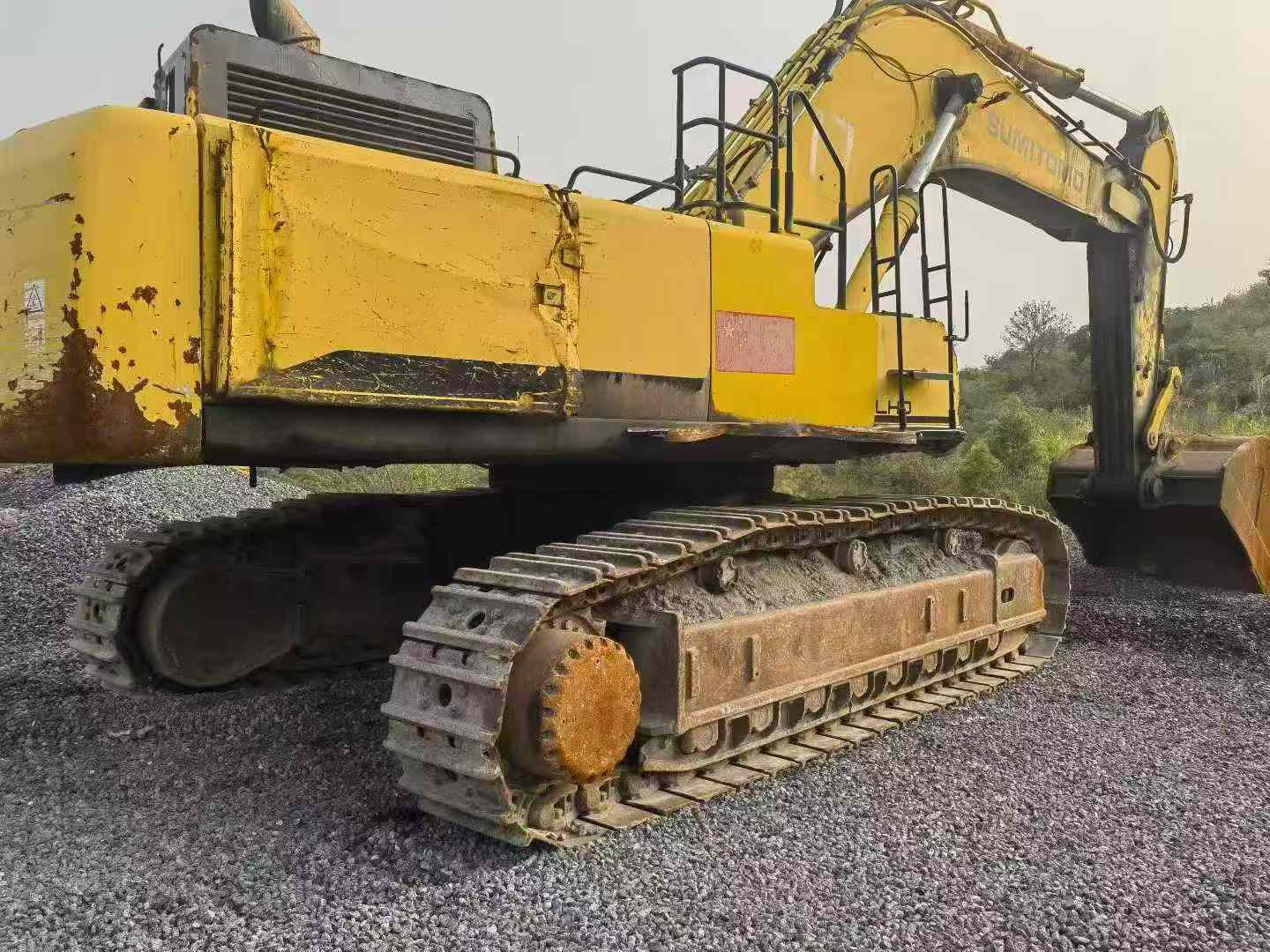 Buy Sumitomo SH700LHD-5 Used Excavator / 2