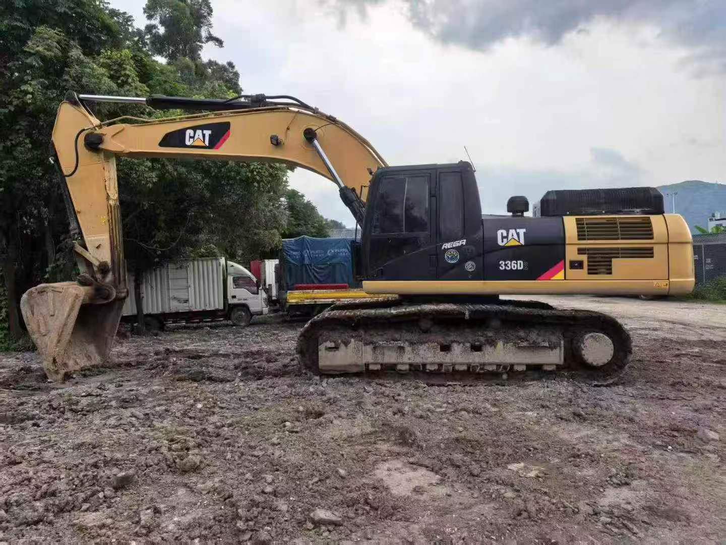 Купить Подержанный Экскаватор Caterpillar 336E / 9