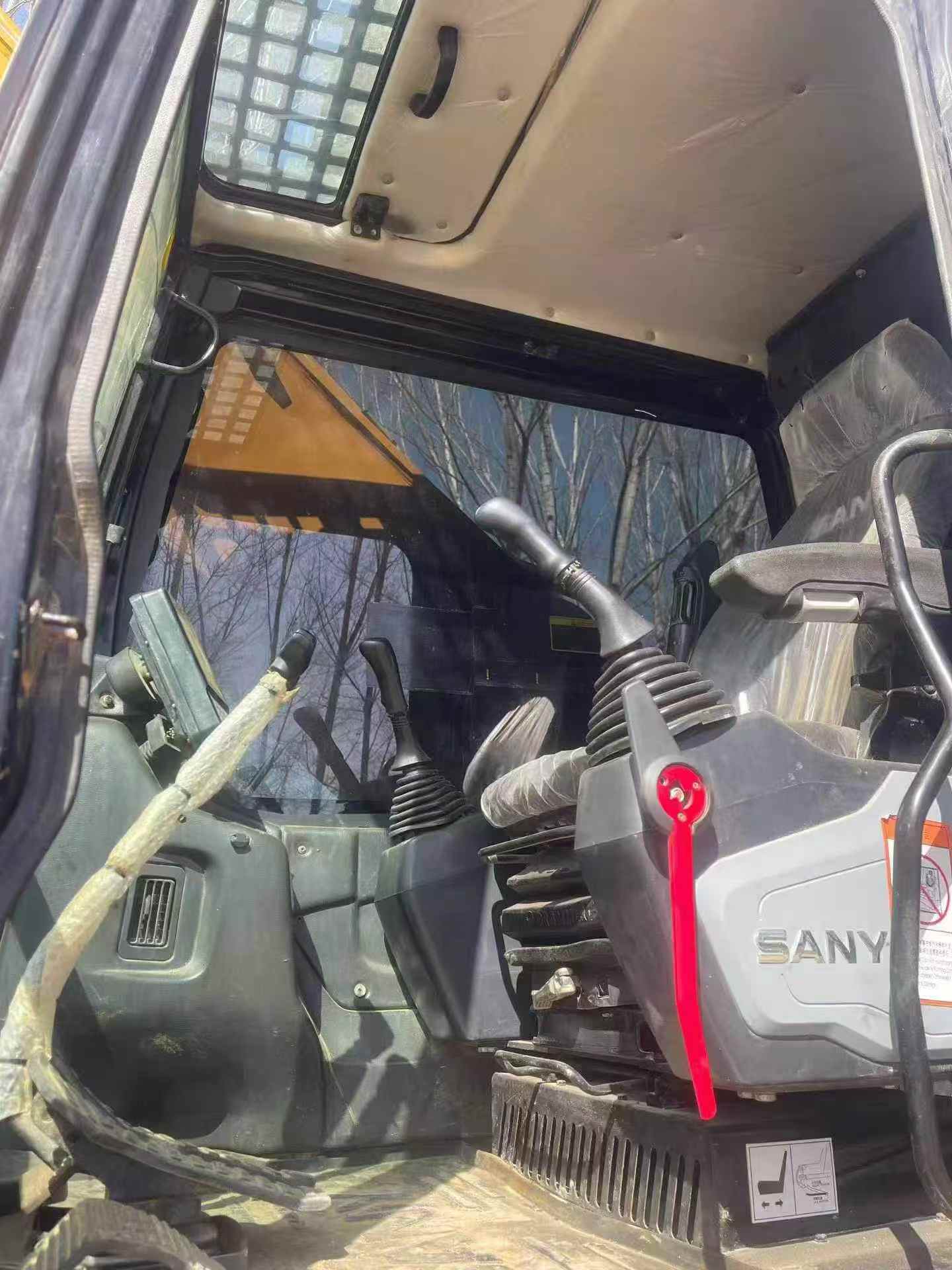 Buy Sany SY365C-8 Used Excavator / 6