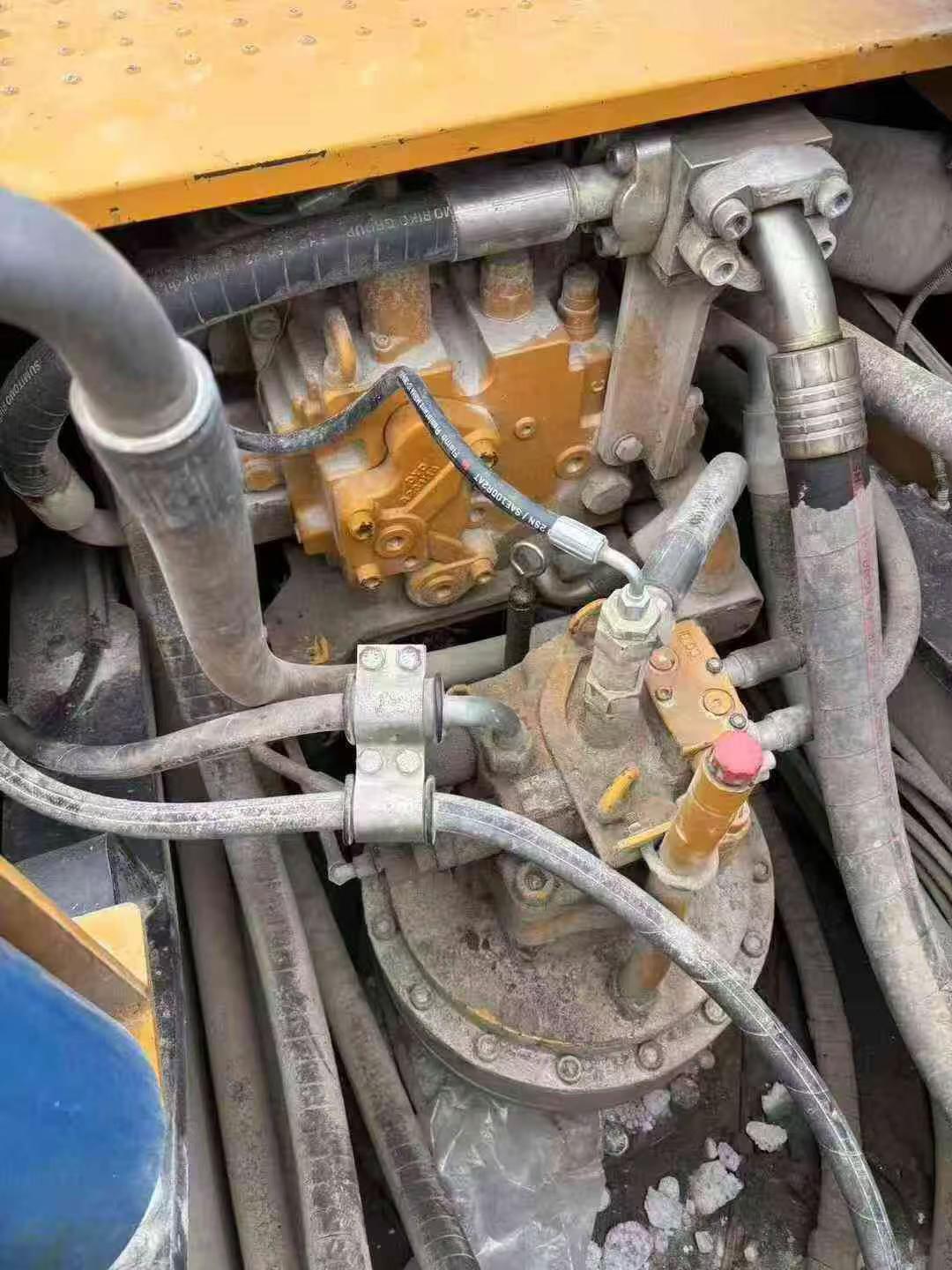 Buy Sany SY375H Used Excavator / 5