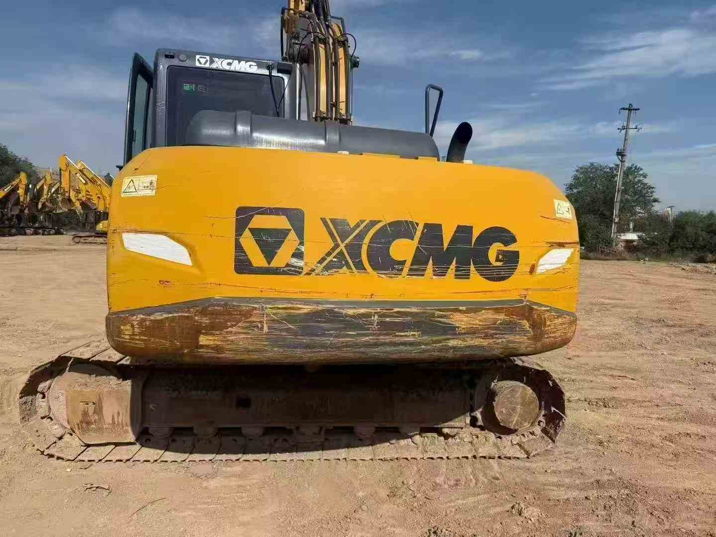 Buy XCMG XE135B Used Excavator / 5