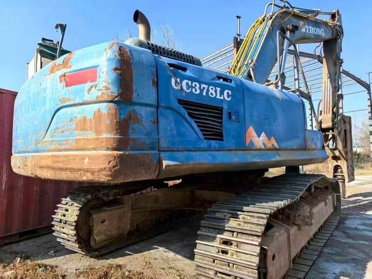 Buy Volvo EC380D Used Excavator / 1