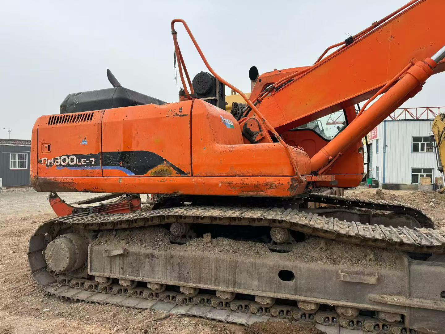 Buy Sany SY550H Used Excavator / 3