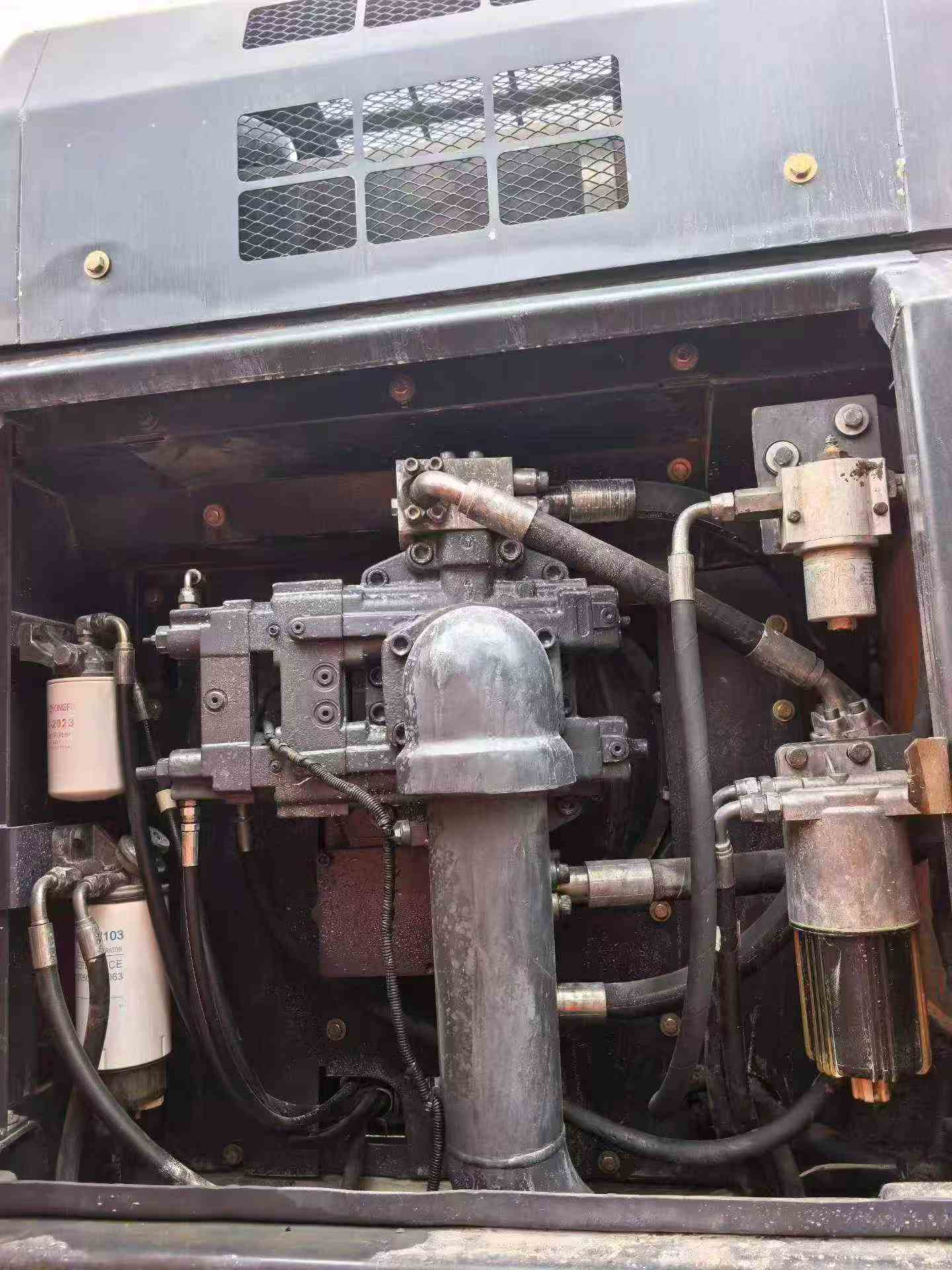 Buy Doosan DH420 Used Excavator / 7