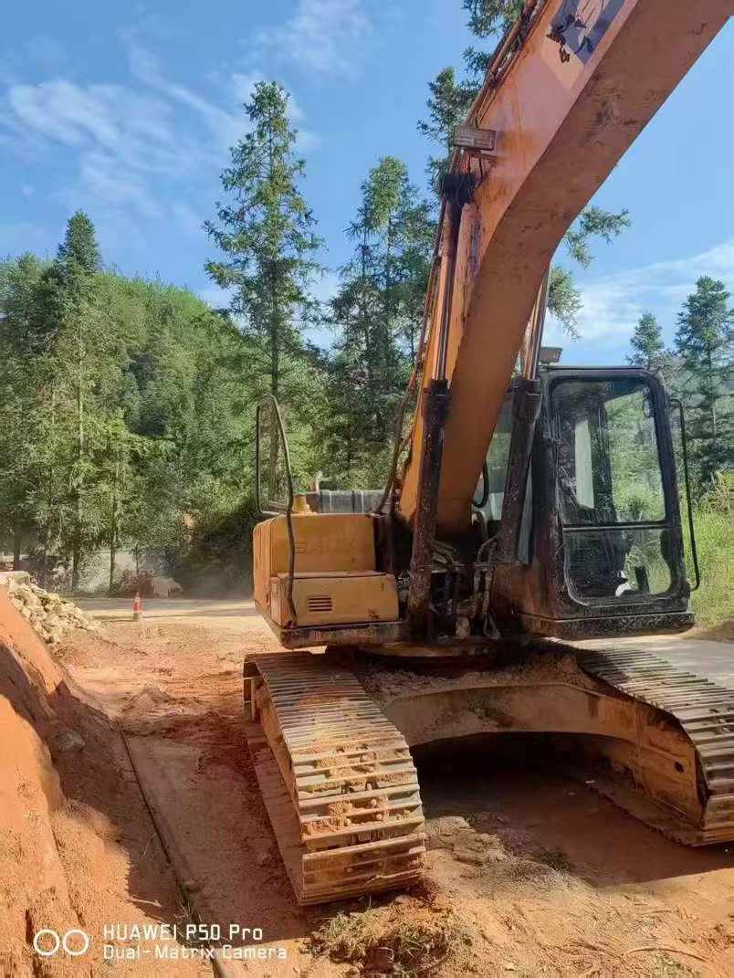 Buy Sany SY195C-9 Used Excavator / 9