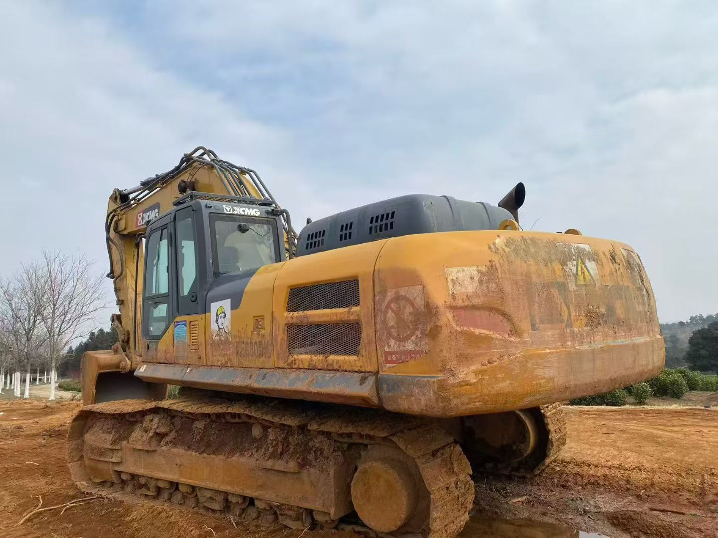 Buy XCMG XE380K Used Excavator / 2