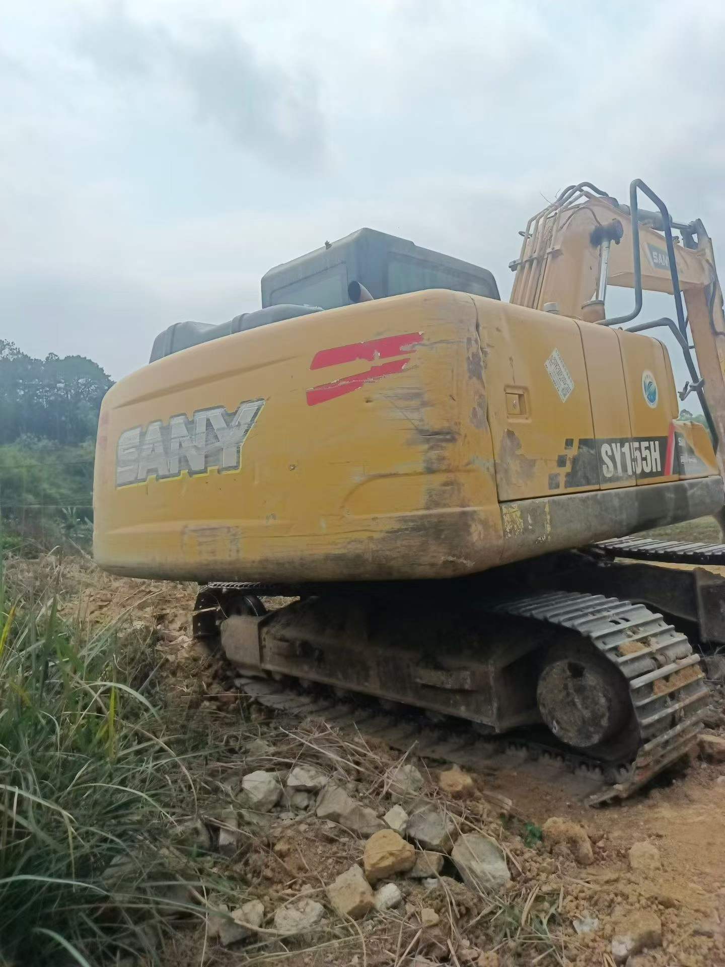 Buy Sany SY115C Used Excavator / 4