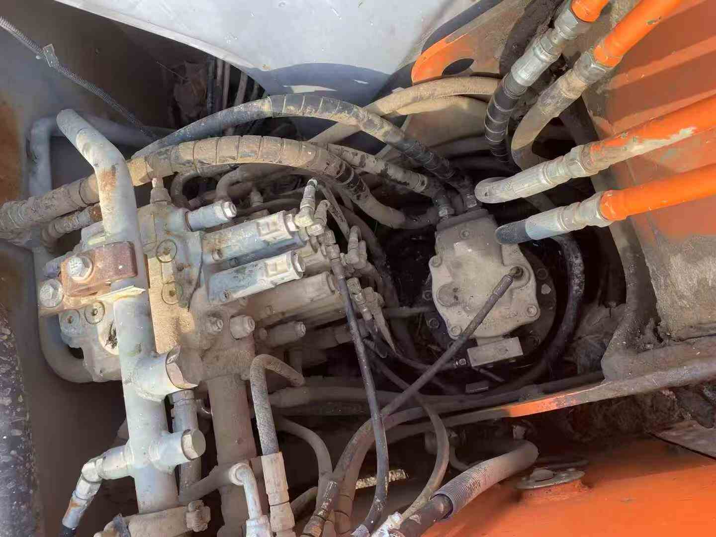 Buy Hitachi EX70 Used Excavator / 6