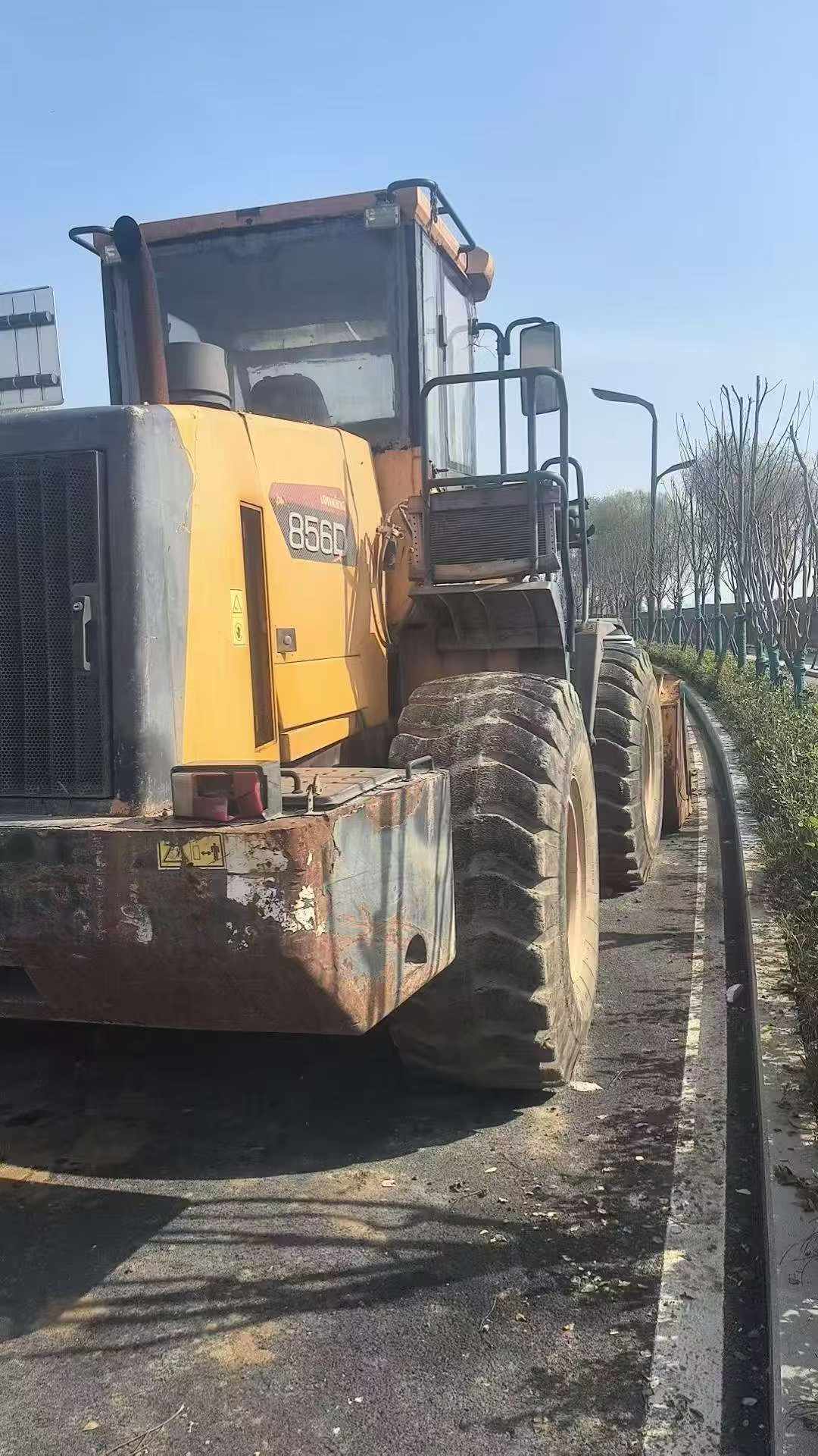Buy Lonking LG856 Used Loader / 5
