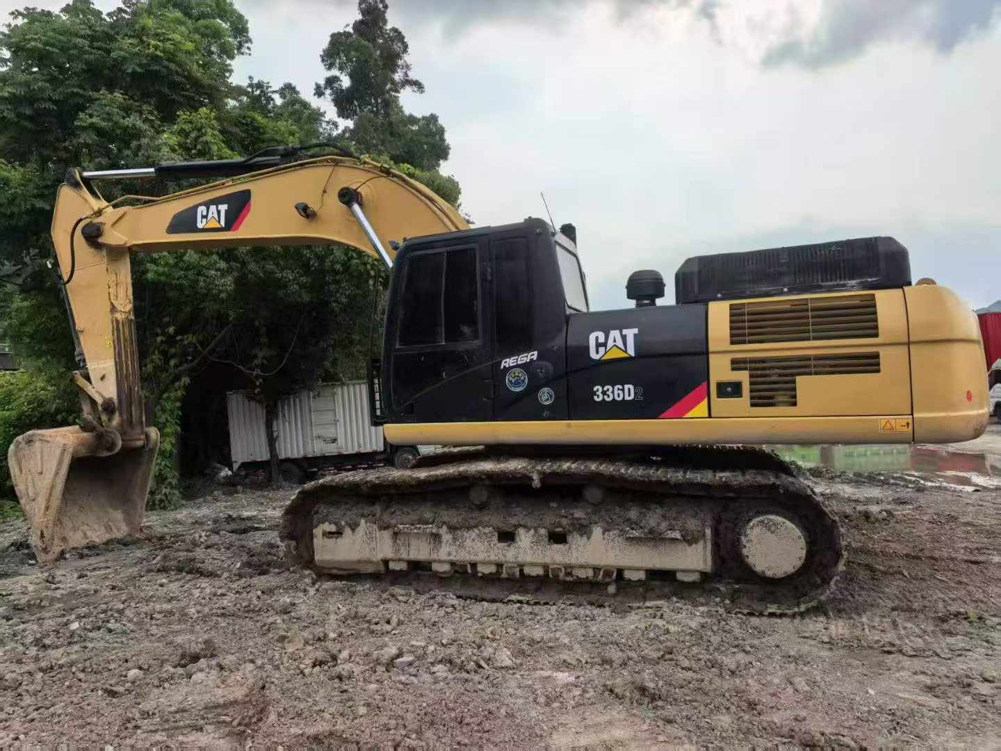 Buy Caterpillar 336E Used Excavator / 8