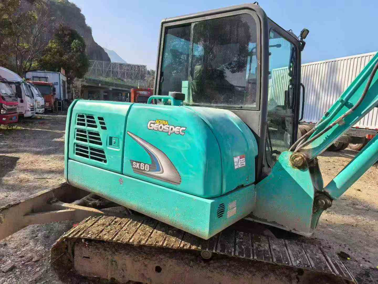 Buy Kobelco SK20SR Used Excavator / 2