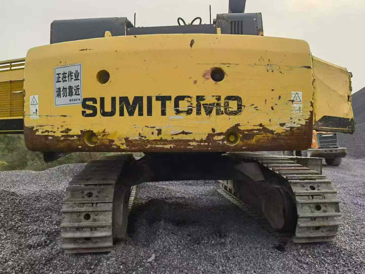 Buy Sumitomo SH700LHD-5 Used Excavator / 3
