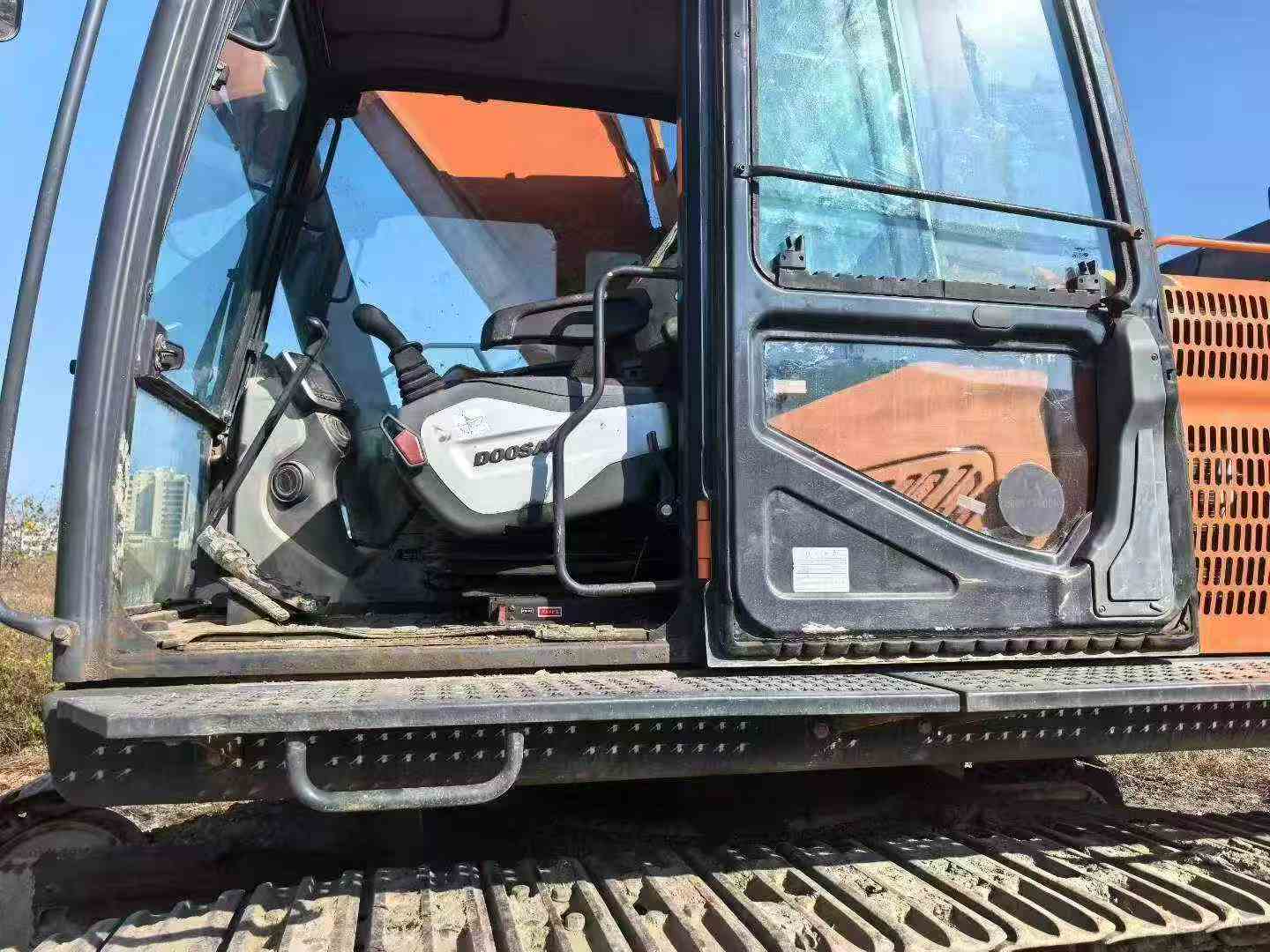 Buy Doosan DH500 Used Excavator / 4