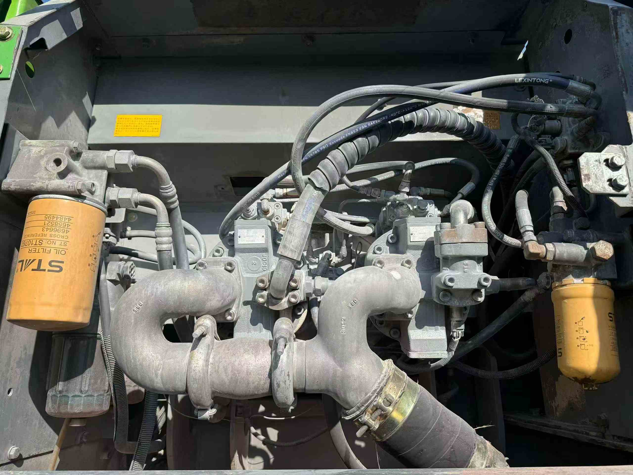 Buy Hitachi ZX350LC-3 Used Excavator / 7