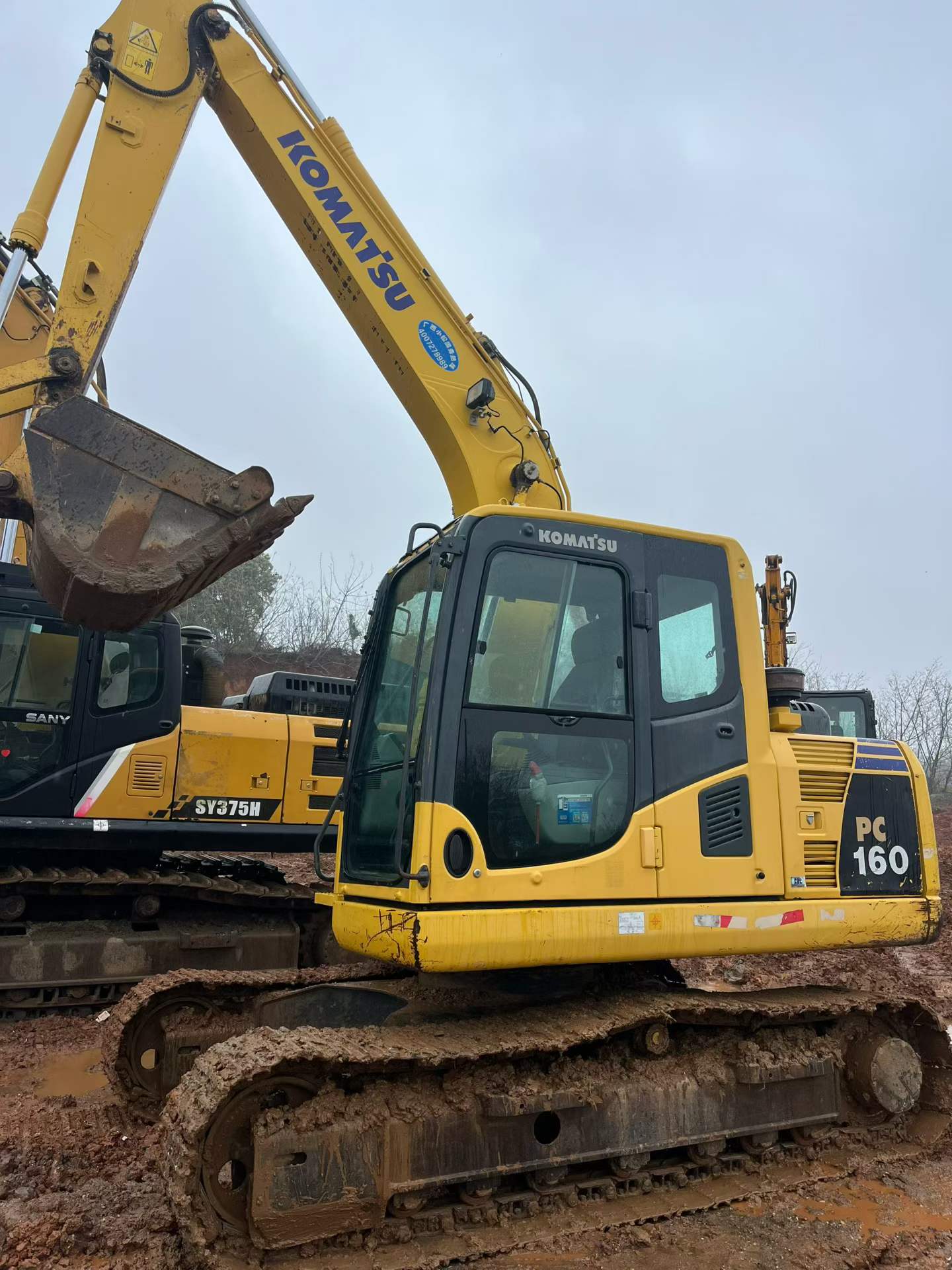 Buy Komatsu PC130 Used Excavator / 2