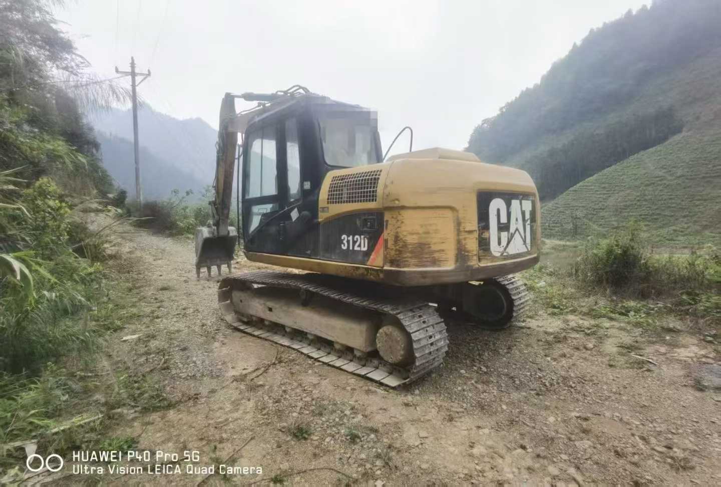 Buy Caterpillar 312D Used Excavator / 2