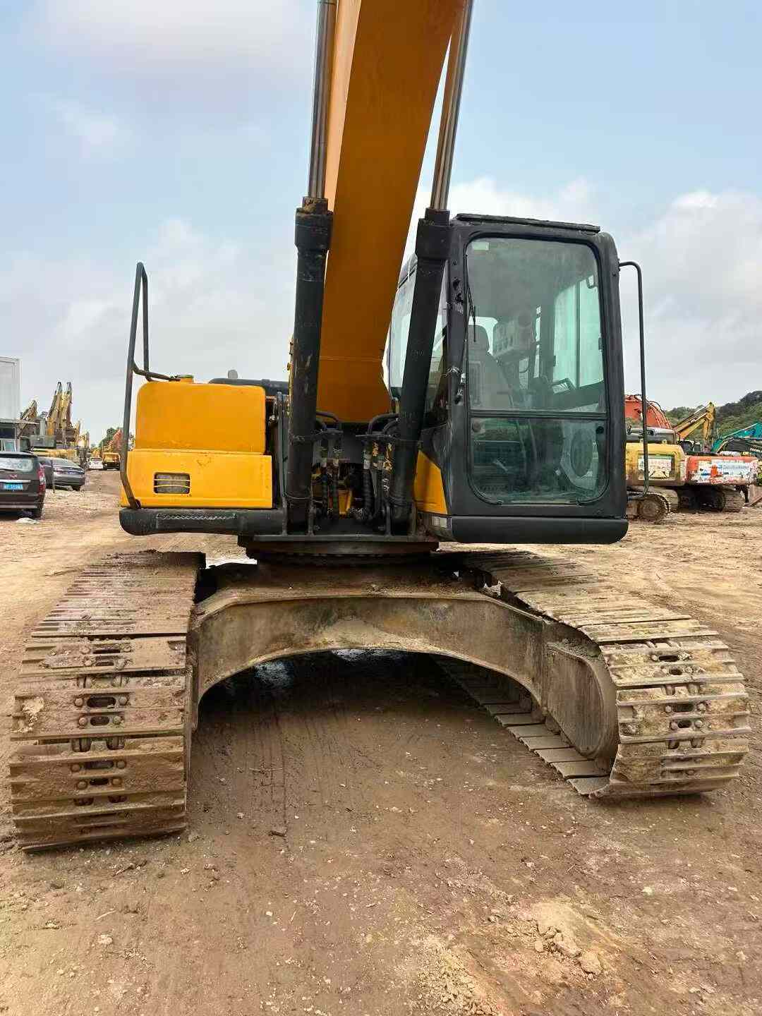 Buy Sany SY215C Used Excavator / 4