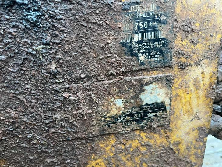 Buy Caterpillar 305.5 Used Excavator / 1