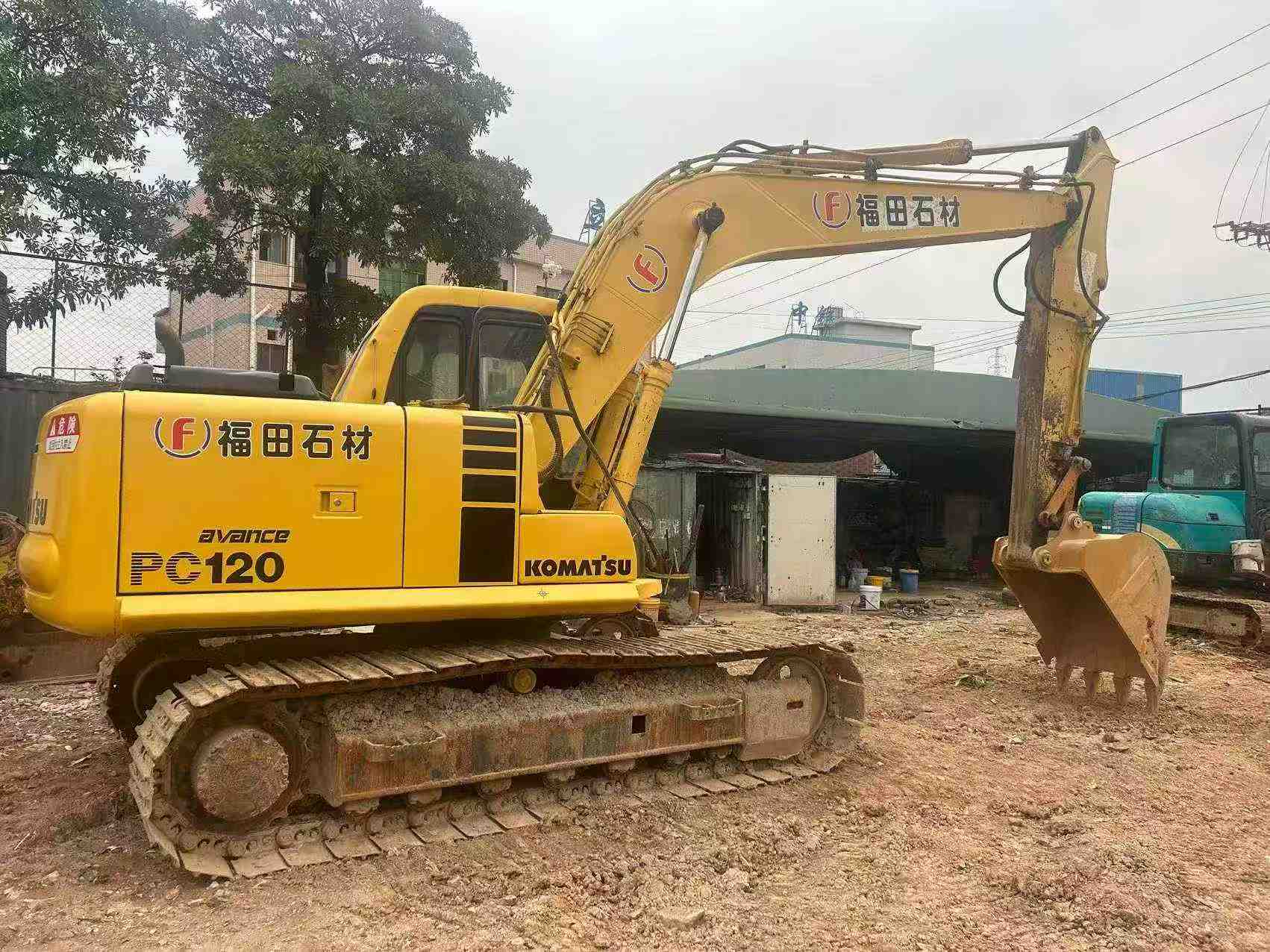 Buy Komatsu PC120-6E Used Excavator / 3