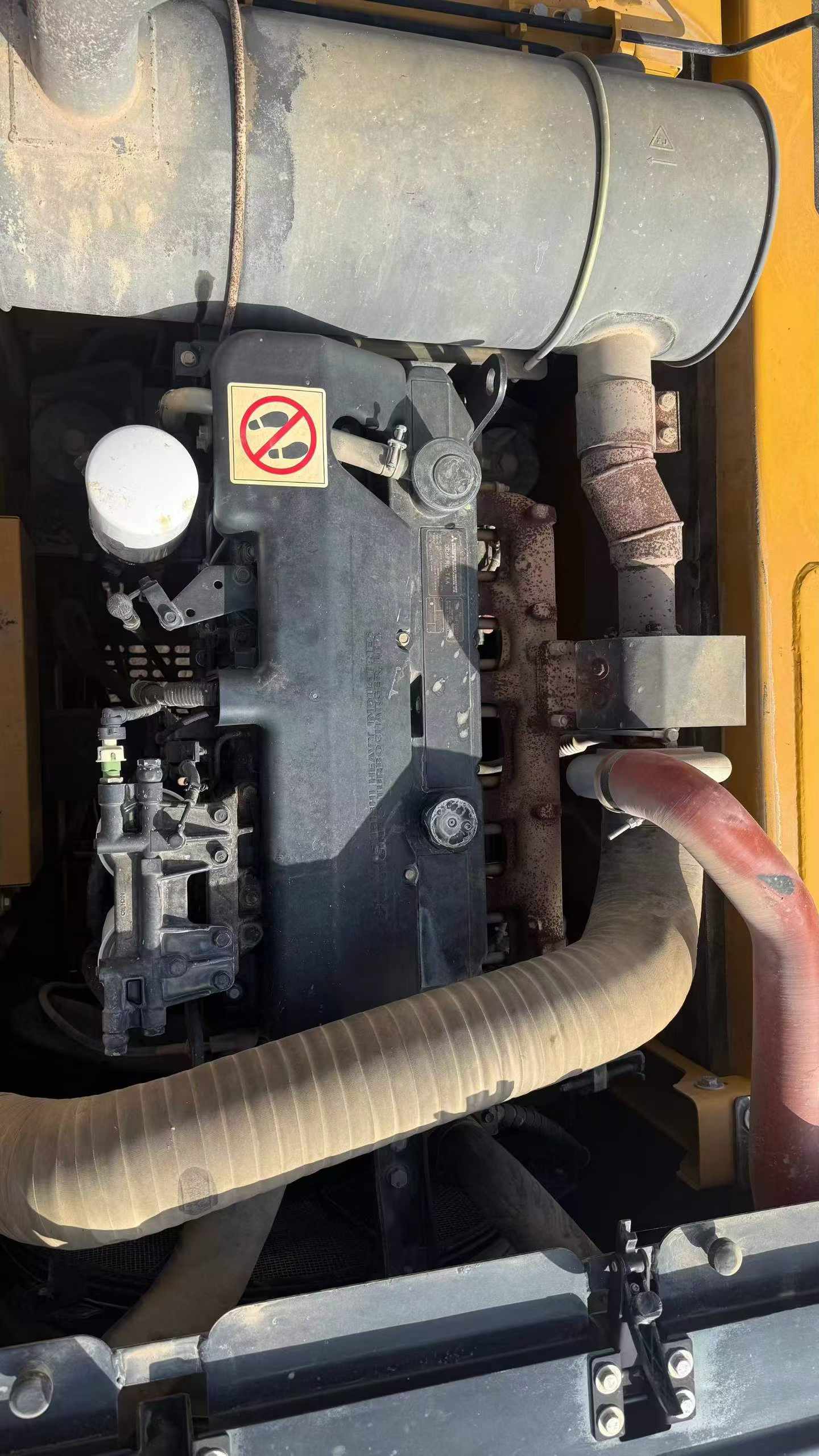 Buy Sany SY245H Used Excavator / 6