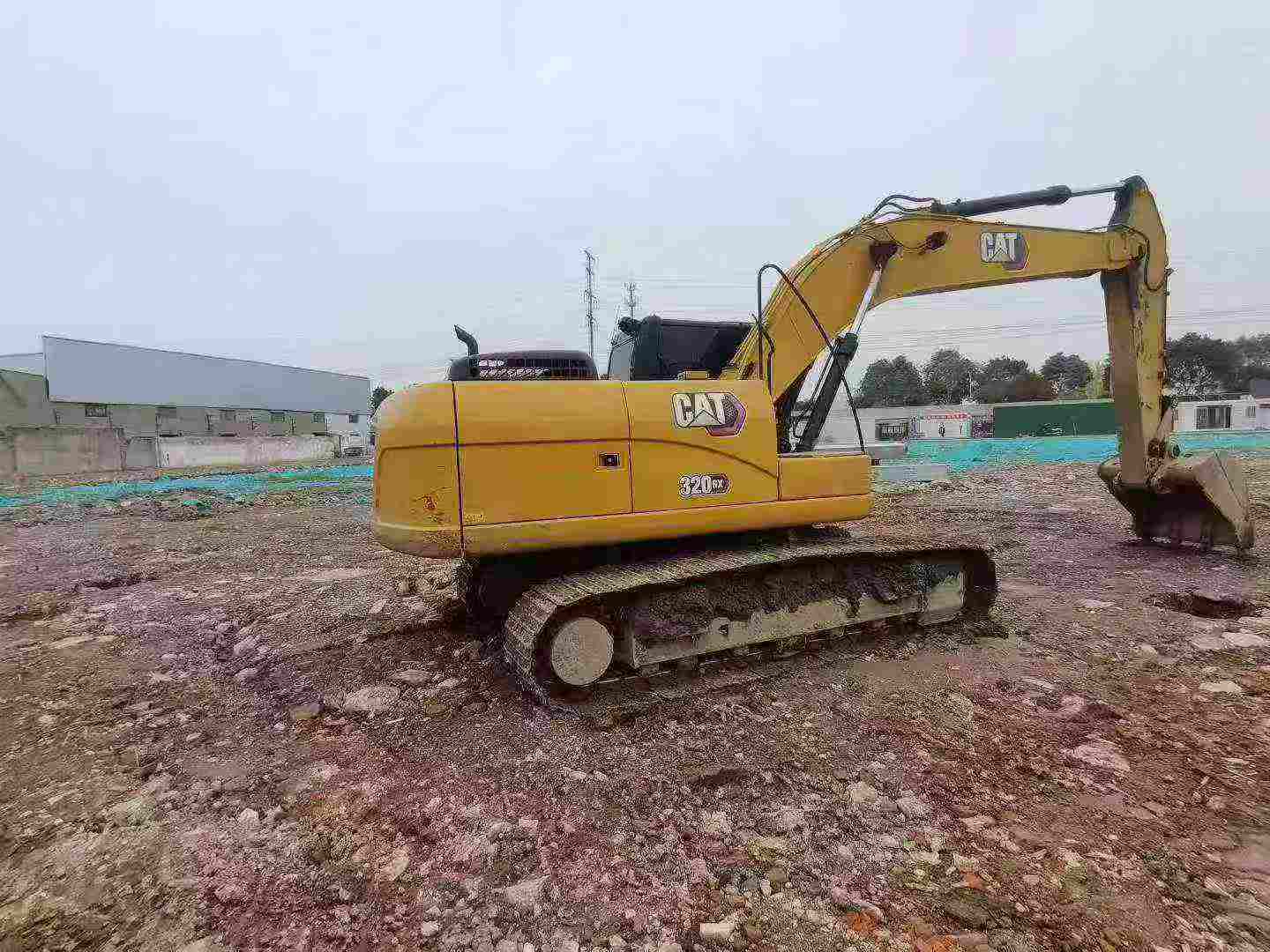Buy Caterpillar 320A Used Excavator / 3