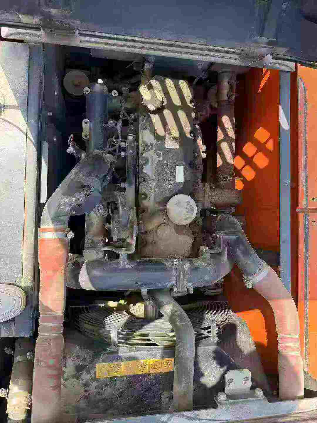 Buy Doosan DX215-9C Used Excavator / 3