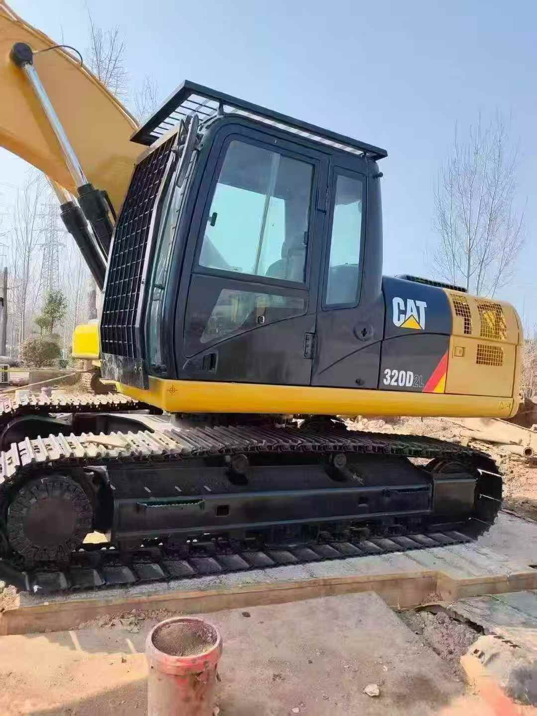 Buy Caterpillar 320A Used Excavator / 5