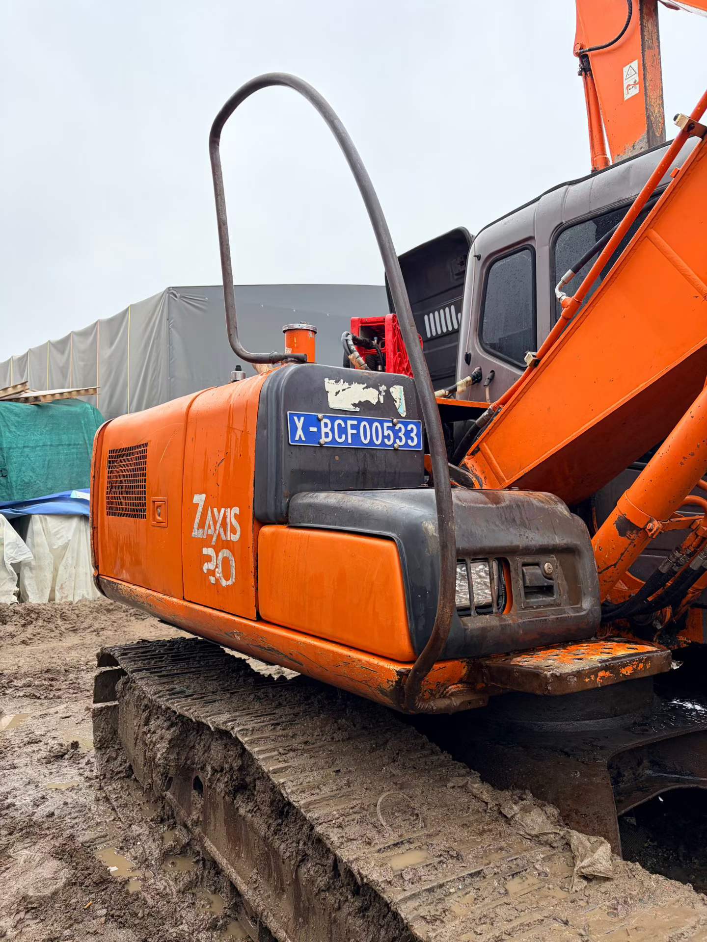 Buy Hitachi EX120-6 Used Excavator / 4