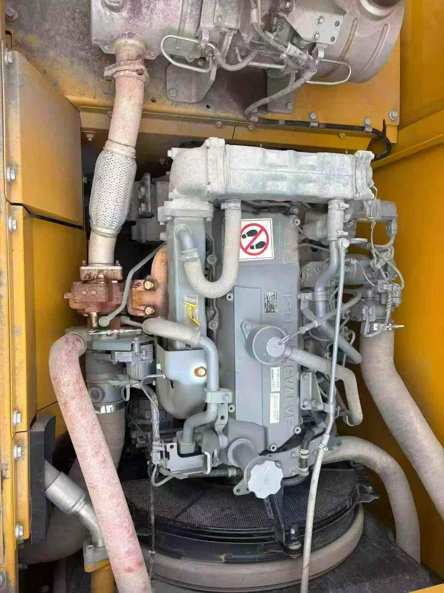 Buy Sany SY235C Used Excavator / 9