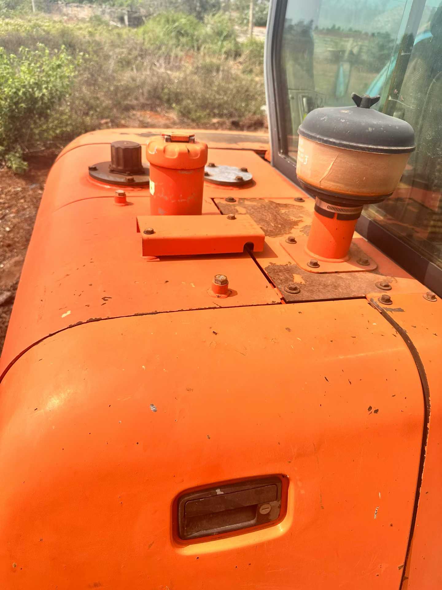 Buy Doosan DX55-9C Used Excavator / 4