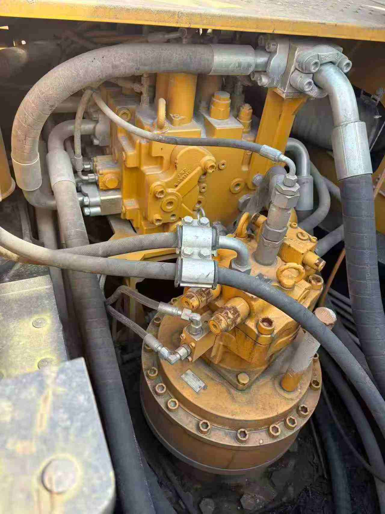 Buy Sany SY375H Used Excavator / 5