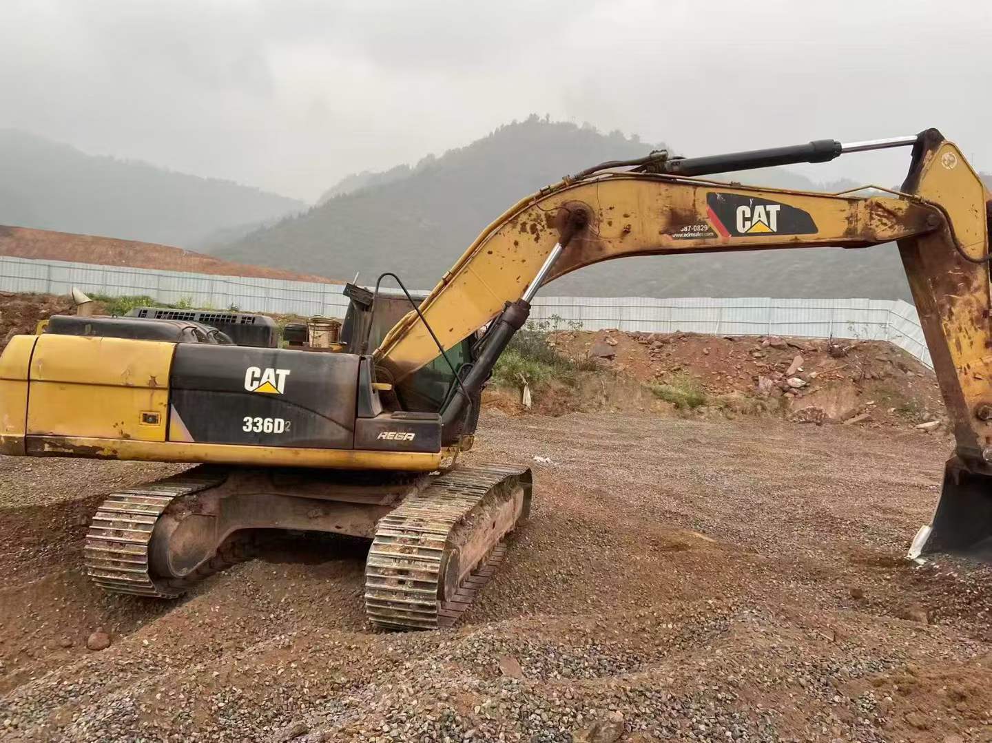 Buy Caterpillar 336E Used Excavator / 2