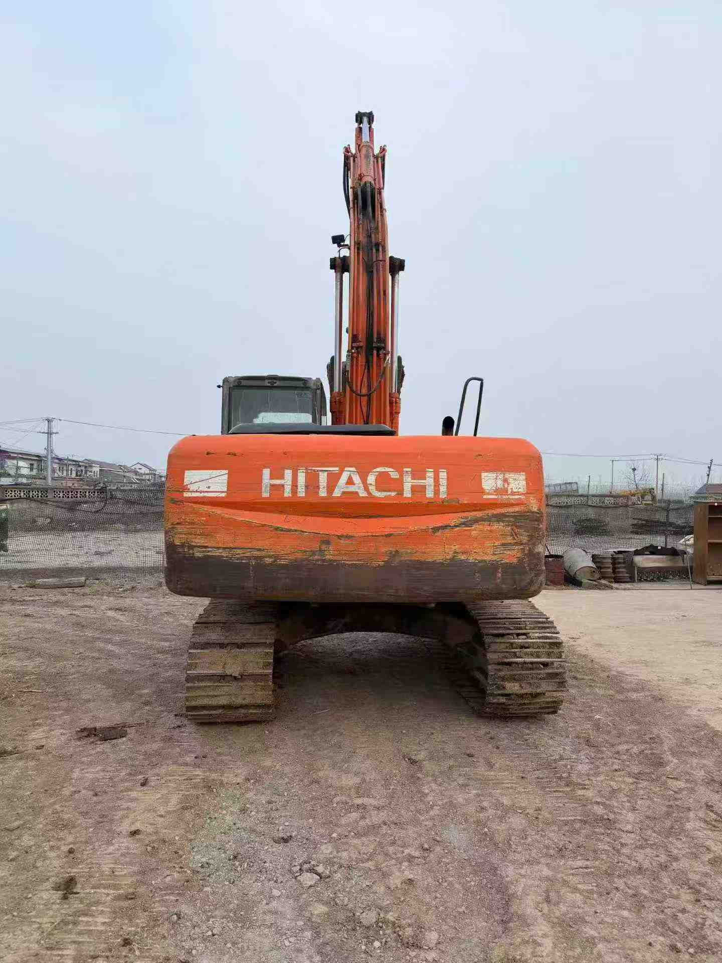 Buy Hitachi EX200-3 Used Excavator / 9