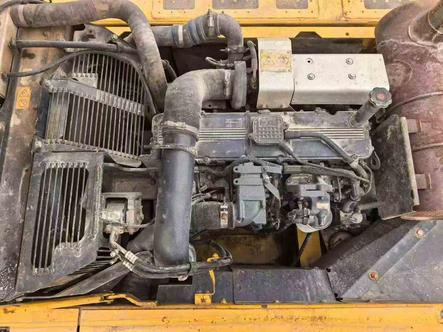 Buy Komatsu PC360-7 Used Excavator / 9