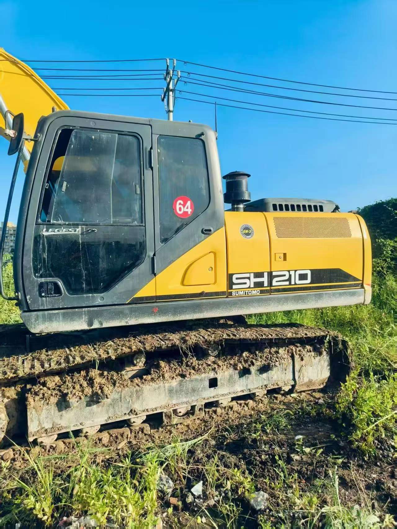 Buy Sumitomo SH210-6 Used Excavator / 8