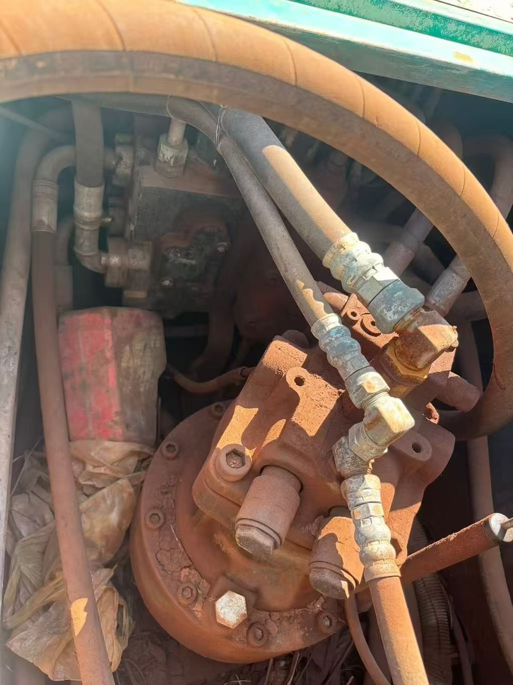 Buy Kobelco SK200-10 Used Excavator / 7