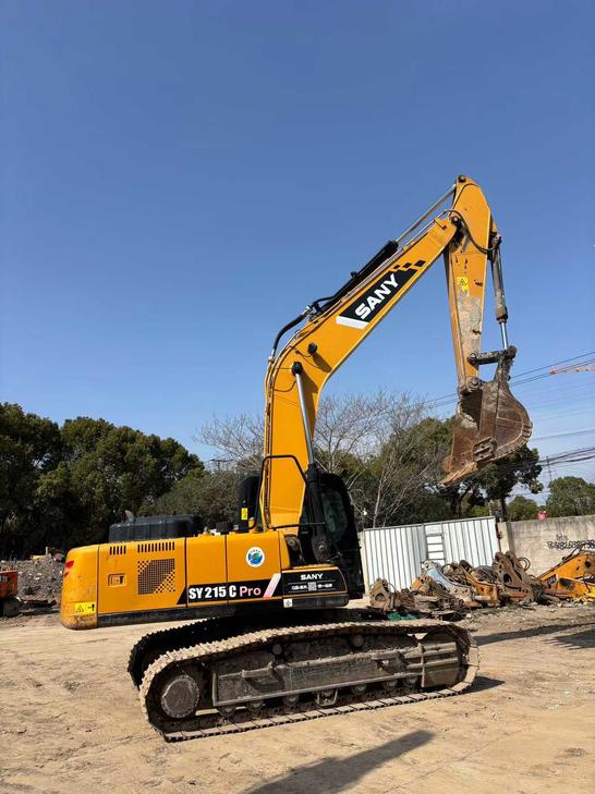 Buy Sany SY195C Used Excavator / 1