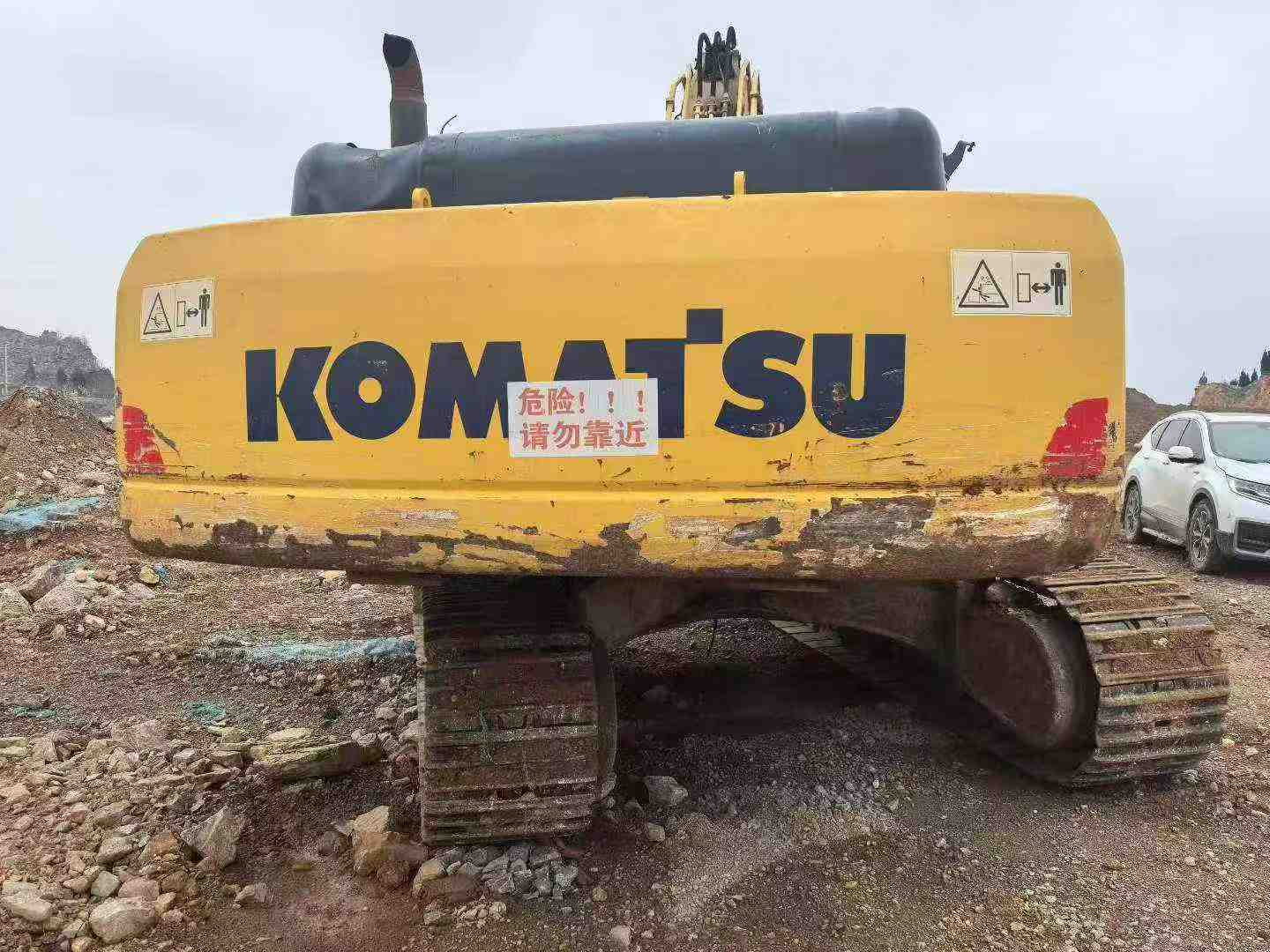Buy Komatsu PC360-7 Used Excavator / 2