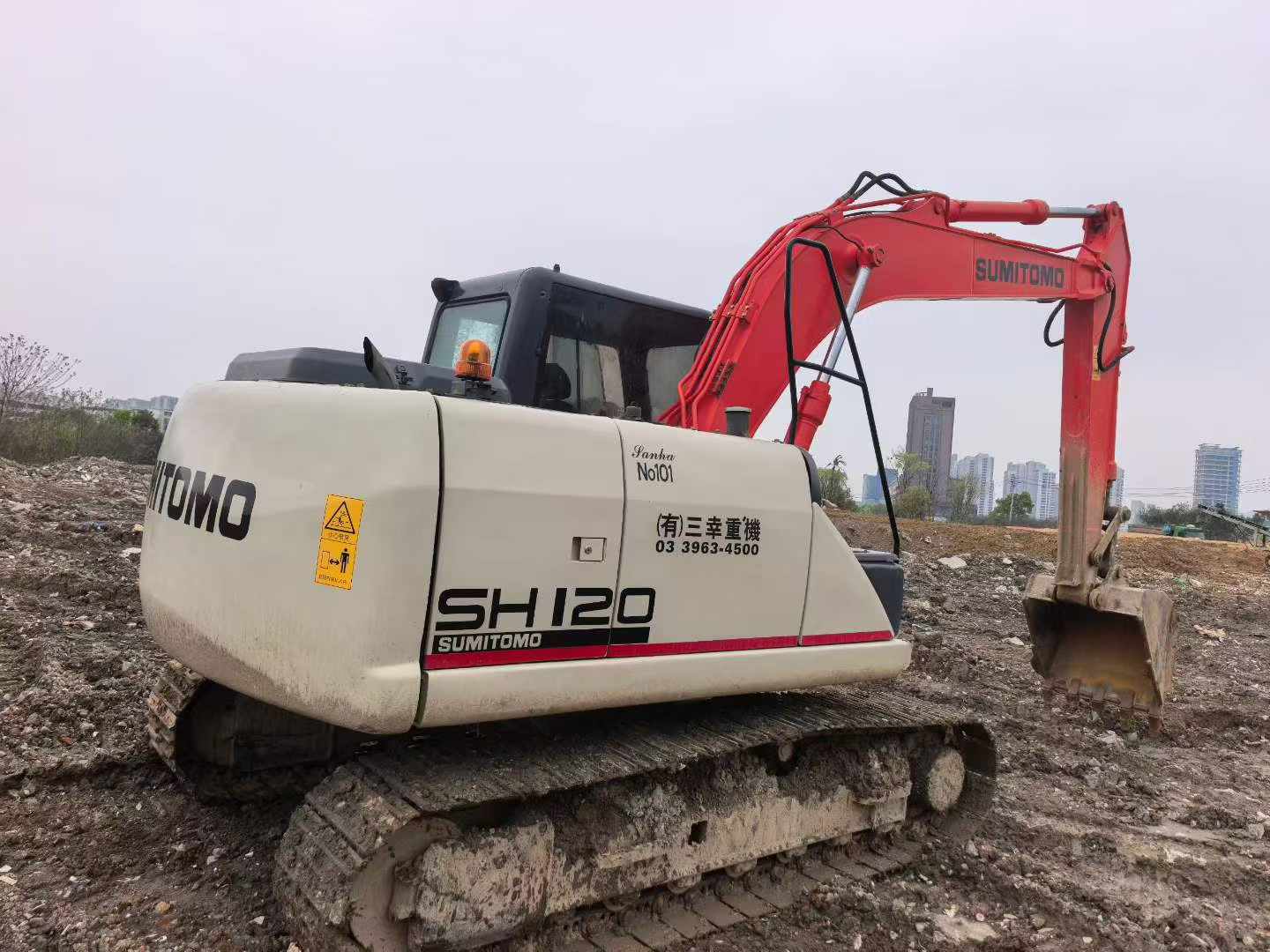 Buy Sumitomo SH120-5 Used Excavator / 5