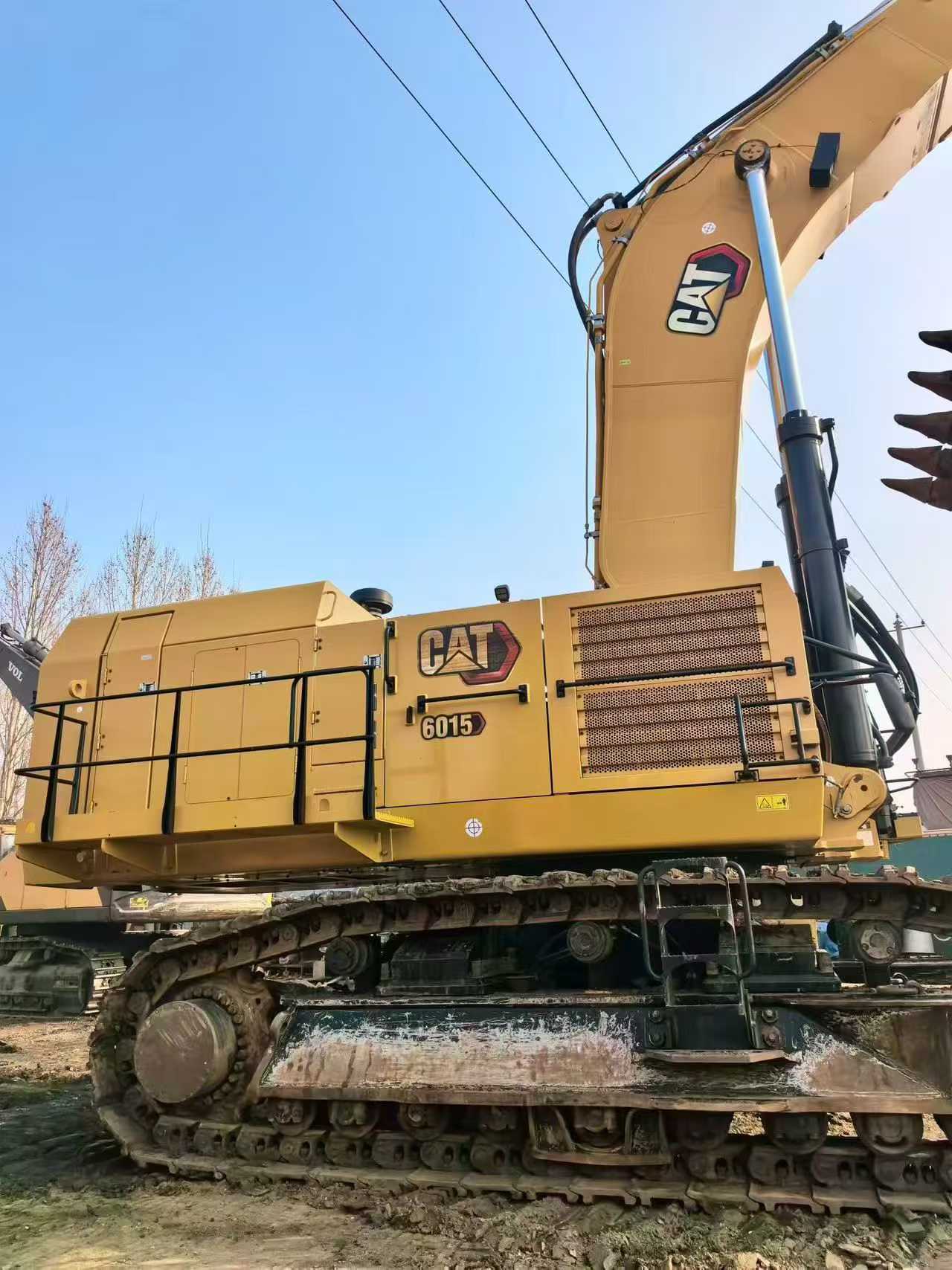 Buy Caterpillar 6015B Used Excavator / 2