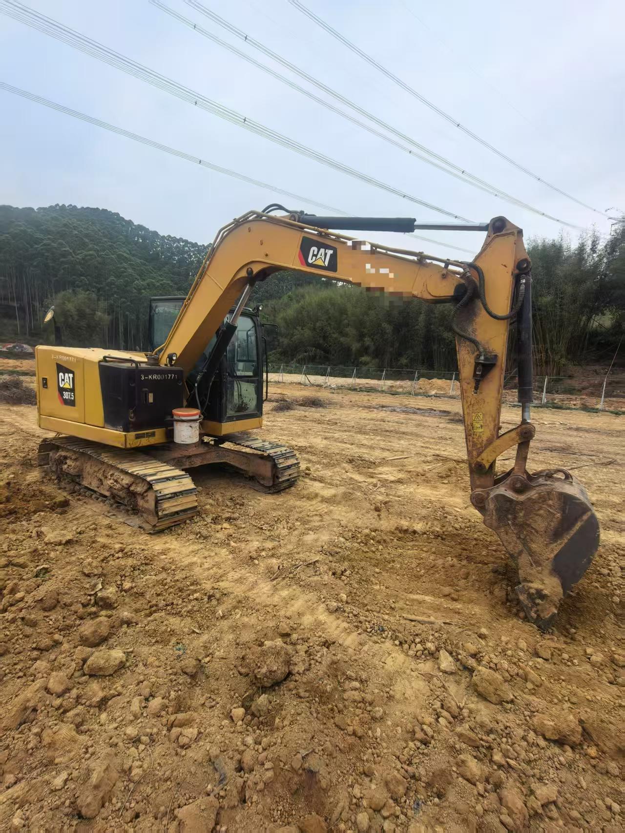 Buy Caterpillar 307B Used Excavator / 2