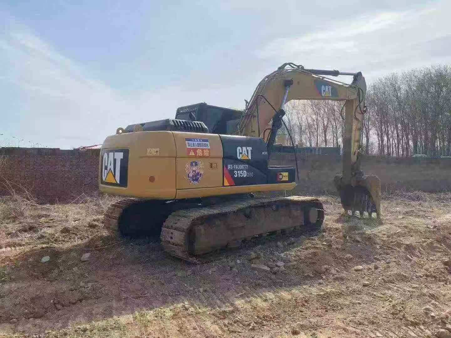 Buy Caterpillar M315D2 Used Excavator / 4