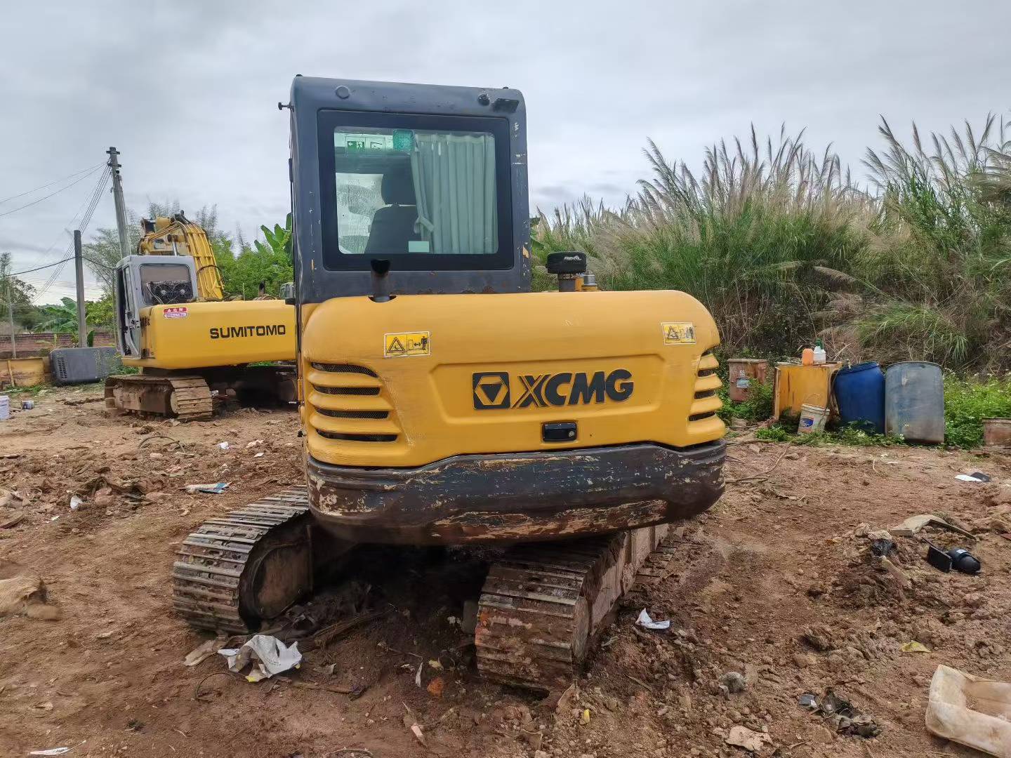 Buy XCMG XE60 Used Excavator / 3