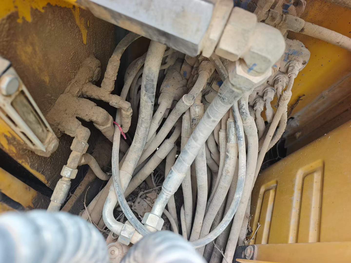 Buy XCMG XE75C Used Excavator / 8