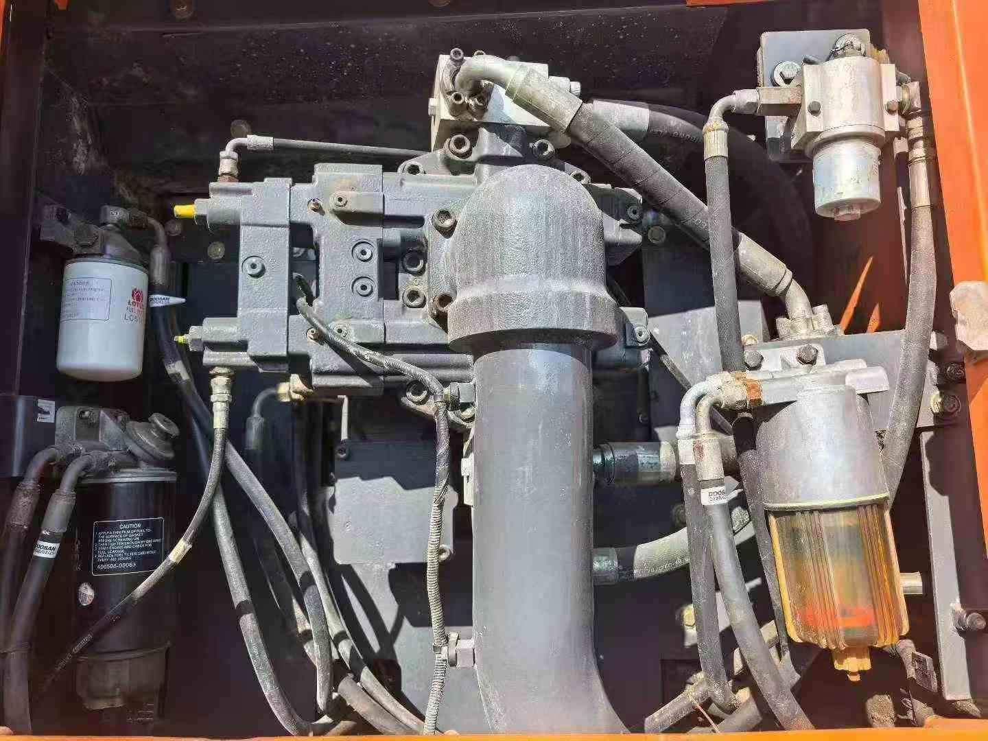 Buy Doosan DH500 Used Excavator / 7